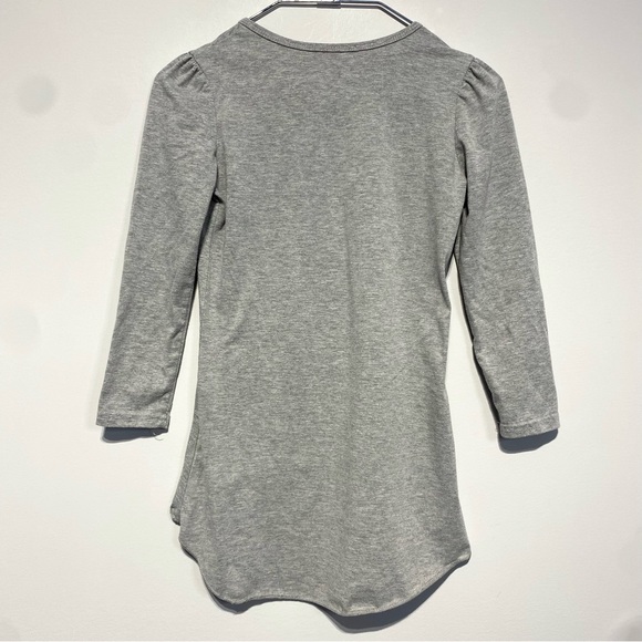 *FREE WITH PURCHASE*Junior Girls Long Sleeve Owl Rhinestone Tunic / 12 - Picture 6 of 9